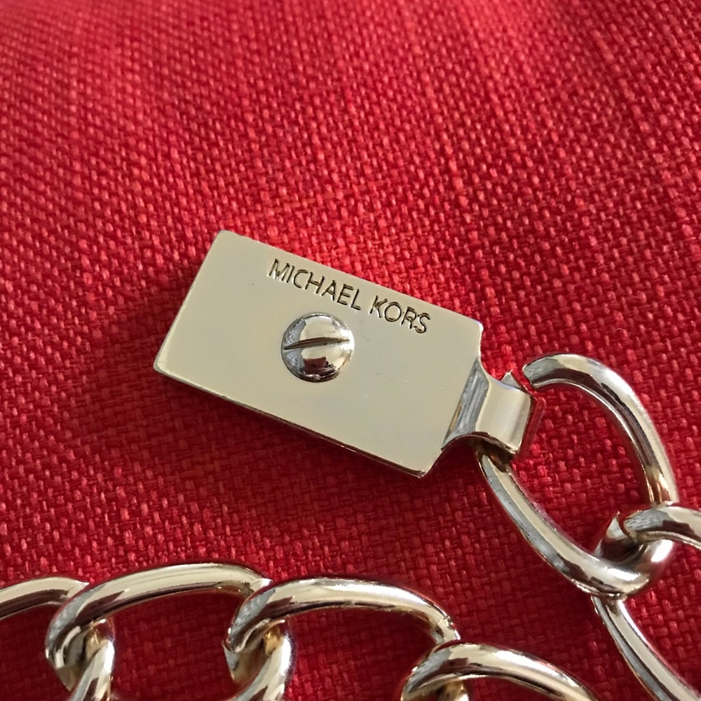 Michael Kors chain belt!